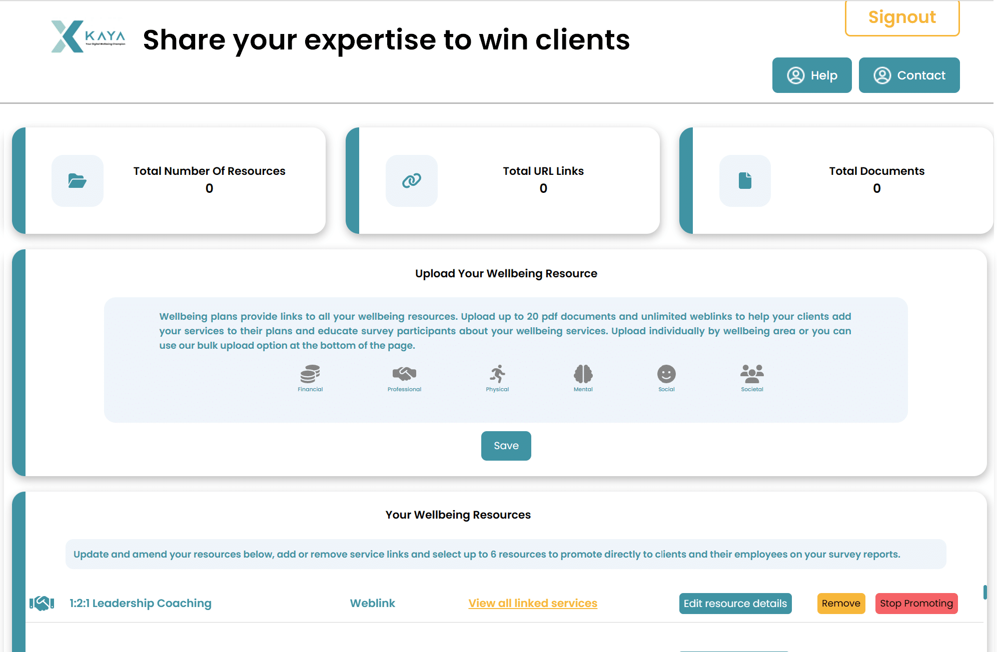 Share your expertise to win clients
